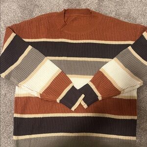 Striped Multicolor Sweater